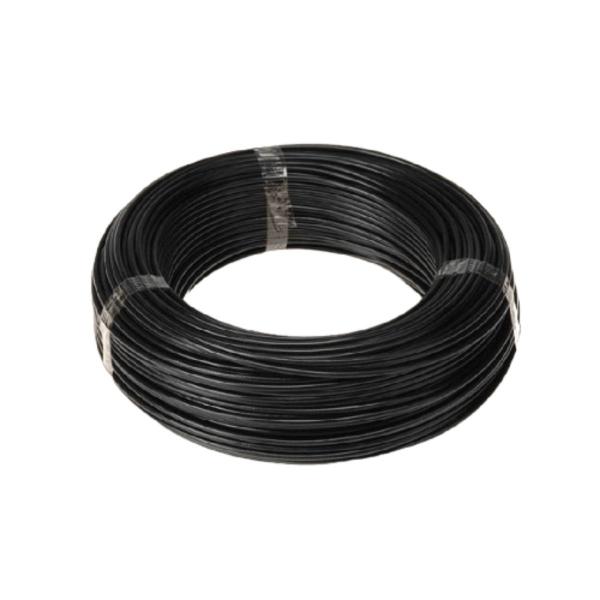 Imagem de Cabo Flexível PP 4x1,0mm² Rolo de 100 Metros 500V Corfio - Preto