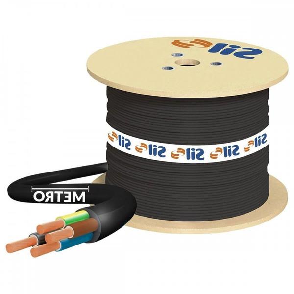 Cabo Flexivel Pp Silnax 4 X 2,5 Por Metro - SIL FIOS E CABOS Imagem de Cabo Flexivel Pp Silnax 4 X 2,5 Por Metro