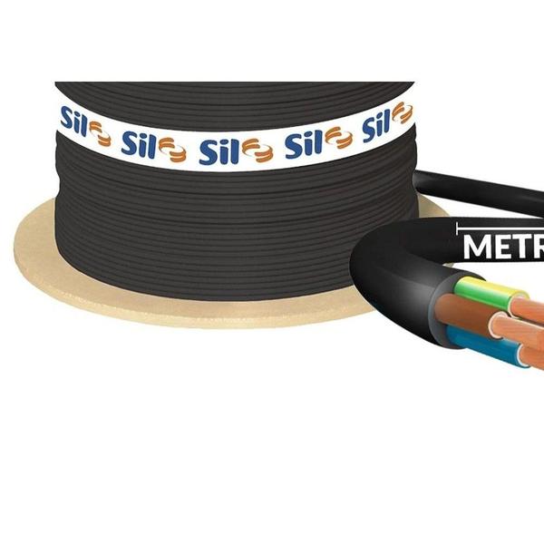 Cabo Flexivel Pp Silnax 4 X 2,5 Por Metro - SIL FIOS E CABOS Imagem de Cabo Flexivel Pp Silnax 4 X 2,5 Por Metro