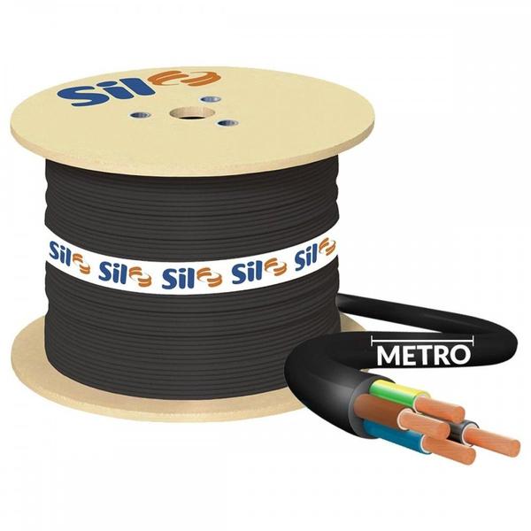 Cabo Flexivel Pp Silnax 4 X 2,5 Por Metro - SIL FIOS E CABOS Imagem de Cabo Flexivel Pp Silnax 4 X 2,5 Por Metro