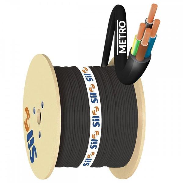 Cabo Flexivel Pp Silnax 4 X 2,5 Por Metro - SIL FIOS E CABOS Imagem de Cabo Flexivel Pp Silnax 4 X 2,5 Por Metro