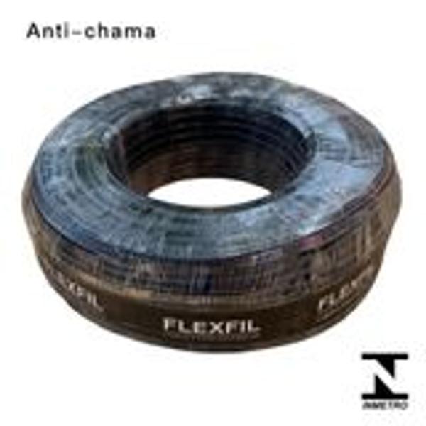 Imagem de Cabo Flexivel Rolo 1 x 1.5 mm 50 Metros Anti-chamas Fio