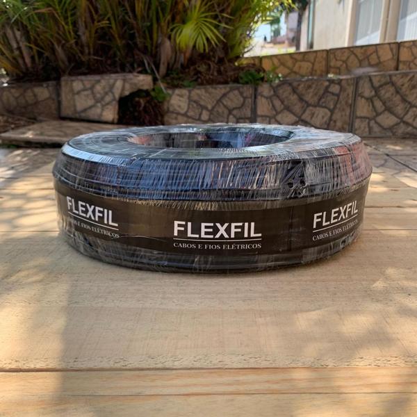 Imagem de Cabo Flexivel Rolo 1 x 2.5 mm 100 Metros Anti-chamas Fio