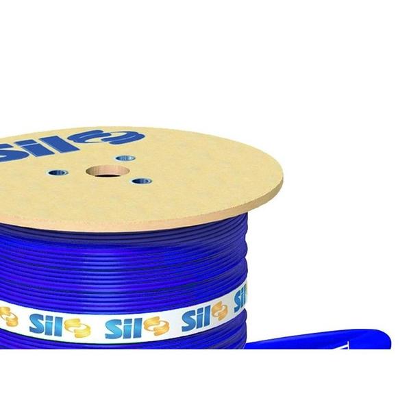Cabo Flexivel Sil 750V 10Mm Azul Por Metro - SIL FIOS E CABOS Imagem de Cabo Flexivel Sil 750V 10Mm Azul Por Metro