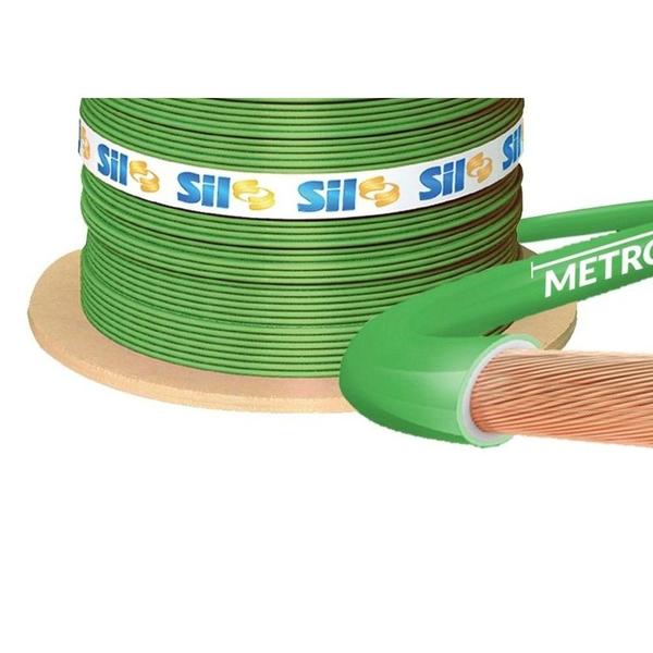 Imagem de Cabo Flexivel Sil 750V 10Mm Verde Por Metro