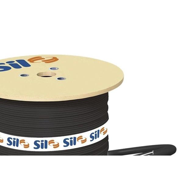 Cabo Flexivel Sil 750V 50Mm Preto Por Metro - SIL FIOS E CABOS Imagem de Cabo Flexivel Sil 750V 50Mm Preto Por Metro