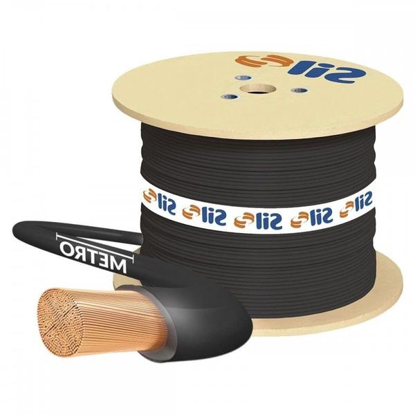 Cabo Flexivel Sil 750V 50Mm Preto Por Metro - SIL FIOS E CABOS Imagem de Cabo Flexivel Sil 750V 50Mm Preto Por Metro