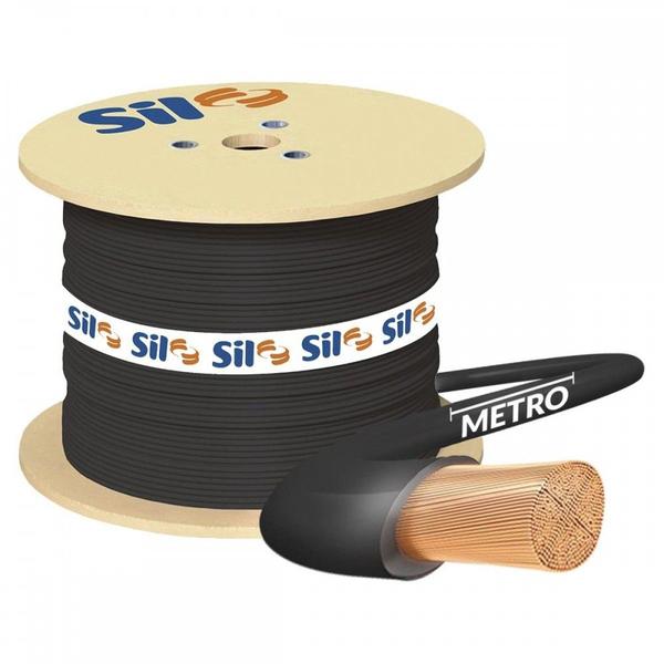 Cabo Flexivel Sil 750V. 70Mm Preto Por Metro - SIL FIOS E CABOS Imagem de Cabo Flexivel Sil 750V. 70Mm Preto Por Metro