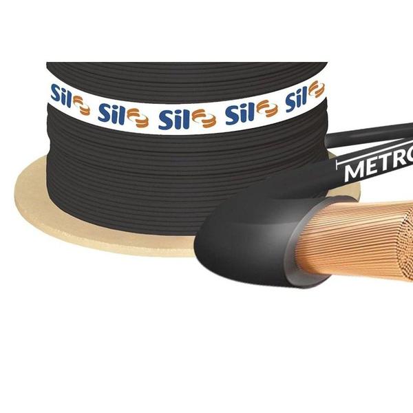 Cabo Flexivel Sil 750V. 70Mm Preto Por Metro - SIL FIOS E CABOS Imagem de Cabo Flexivel Sil 750V. 70Mm Preto Por Metro