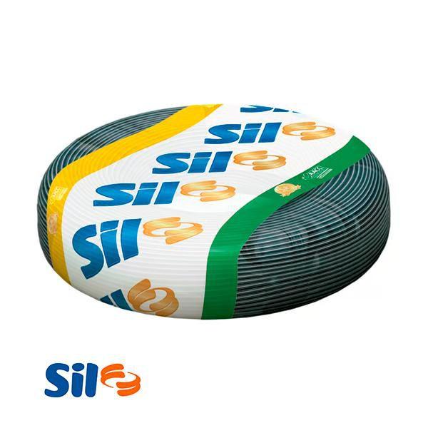 Cabo FlexSil 750 V 4,00 Preto - Rolo 100m - SIL Imagem de Cabo FlexSil 750 V 4,00 Preto - Rolo 100m - SIL