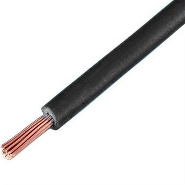Cabo Flexsil 750 Volts 25mm Preto com 100 Metros - 3.023 PT - SIL Imagem de Cabo Flexsil 750 Volts 25mm Preto com 100 Metros - 3.023 PT - SIL