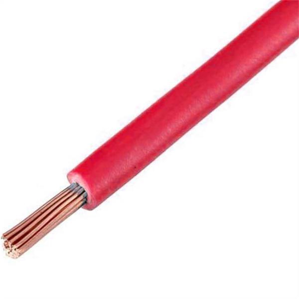 Imagem de Cabo Flexsil 750 Volts 6mm Vermelho com 100 Metros - 3.020VM - SIL