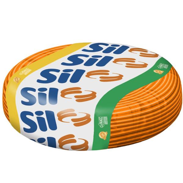 Cabo Flexsil 750 Volts de 1mm com 100 Metros - SIL Imagem de Cabo Flexsil 750 Volts de 1mm com 100 Metros - SIL