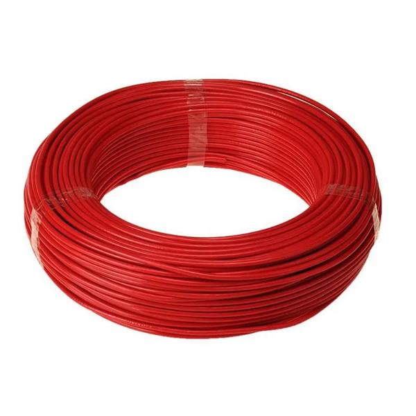 Imagem de Cabo FlexSil 750V 1,50mm² Vermelho - Rolo 25m - SIL