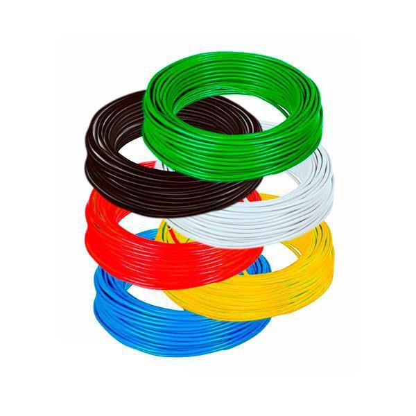 Cabo FlexSil 750V 2,50mm² Amarelo Rolo 25m SIL Imagem de Cabo FlexSil 750V 2,50mm² Amarelo Rolo 25m SIL
