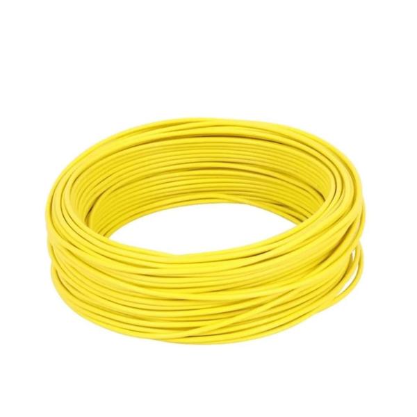 Imagem de Cabo FlexSil 750V 4,00mm² Amarelo - Rolo 25m - SIL