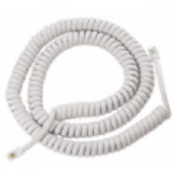 Imagem de Cabo Fone Espiral Interneed Jack 2M Branco 5322