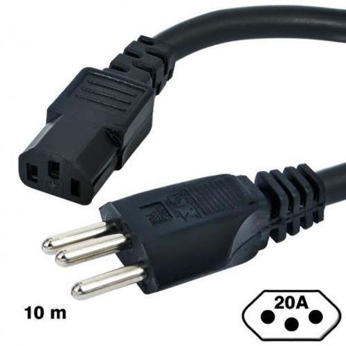 Cabo Força Panela Elétrica Cadence Mondial Britania 3 Metros - OEM Imagem de Cabo Força Panela Elétrica Cadence Mondial Britania 3 Metros