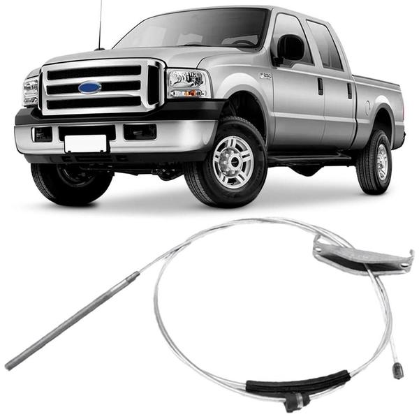 Imagem de Cabo Freio Extensão 1280mm Ford F350 98 a 2011 Tuba 8633