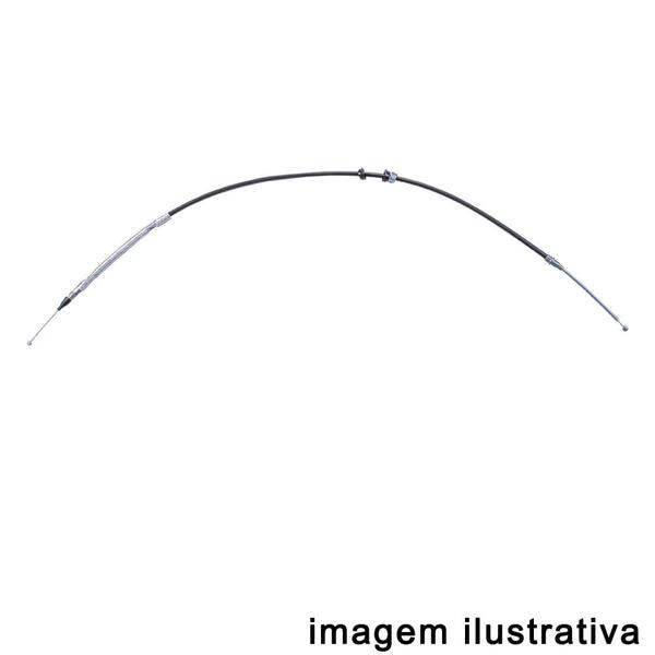 Cabo Freio Mão Vw Polo 2002 a 2015 - 177011 - 61544 - Volkswagen Imagem de Cabo Freio Mão Vw Polo 2002 a 2015 - 177011 - 61544