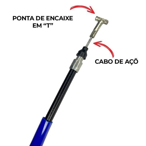 Imagem de Cabo Freio Strada Traseiro Direito E Esquerdo 1999 Ate 2011