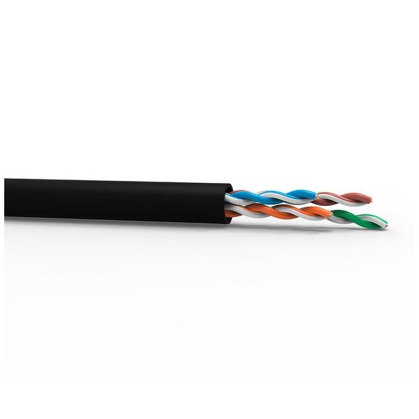 Imagem de Cabo Furukawa SoHoPlus, CAT5E, U/UTP, 305m, Preto - 23200100