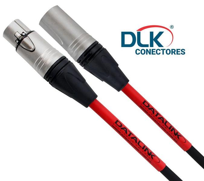 Imagem de Cabo garage balanceado para microfone xlr (m) / xlr (f) 3 metros - cabcom