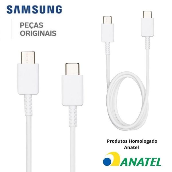 Imagem de Cabo grande original Samsung Usb C para C 1.8M