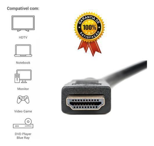 Imagem de Cabo Hdmi 1.4 15M Ultra Velocidade Alta Resolução Blindado