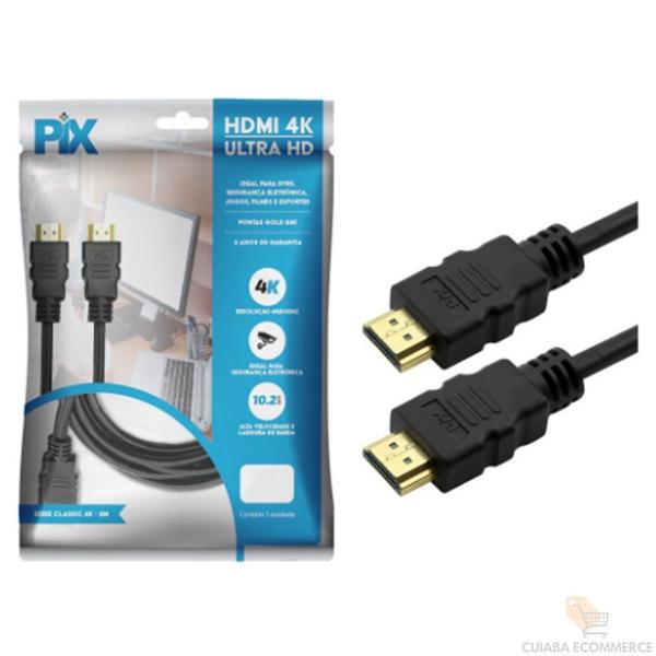 Imagem de Cabo Hdmi 1.4 3D 15P: Entretenimento A/v