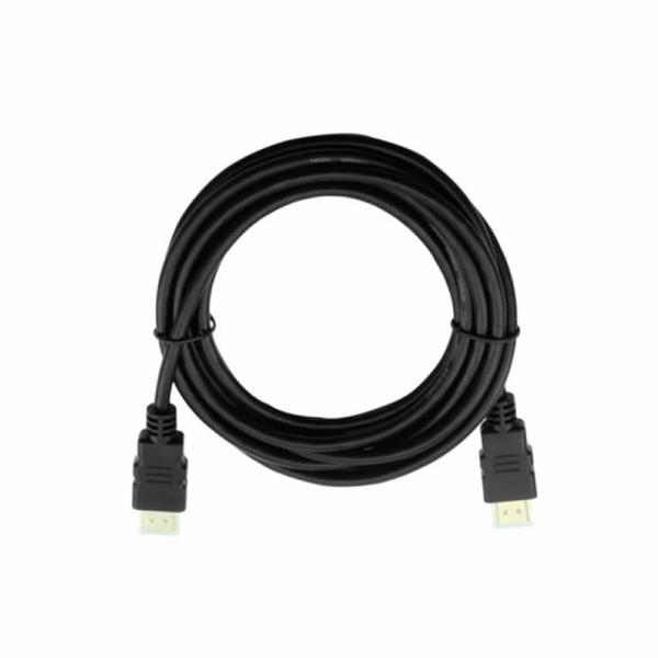 Imagem de Cabo HDMI 1.4 4K Ultra HD Gold 2 Metros 15P Pix 018-0214 Preto - Pix