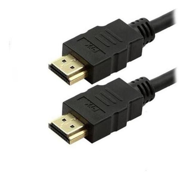 Imagem de Cabo Hdmi 1 Metros 2.0 4k Ultrahd 3d Chip Sce