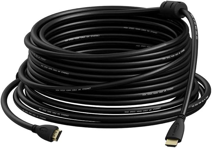 Imagem de Cabo HDMI 10 Metros Intelbras Full HD 4K Ultra HD 1080p 3D Ps3 Ps4 Ps5 XBox Tv