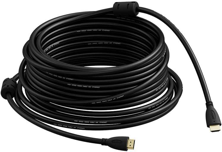 Cabo HDMI 10 Metros Intelbras Full HD 4K Ultra HD 1080p 3D Ps3 Ps4 Ps5 XBox Tv Imagem de Cabo HDMI 10 Metros Intelbras Full HD 4K Ultra HD 1080p 3D Ps3 Ps4 Ps5 XBox Tv