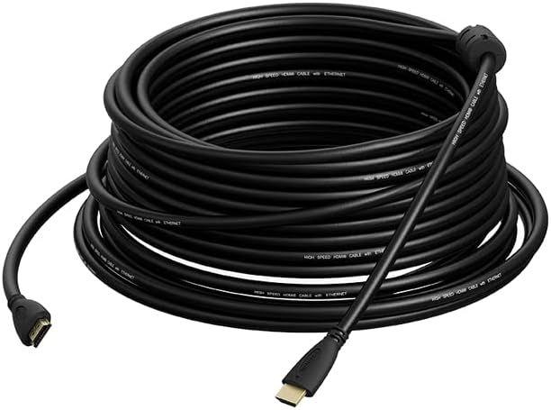 Cabo HDMI 10 Metros Intelbras Full HD 4K Ultra HD 1080p 3D Ps3 Ps4 Ps5 XBox Tv Imagem de Cabo HDMI 10 Metros Intelbras Full HD 4K Ultra HD 1080p 3D Ps3 Ps4 Ps5 XBox Tv