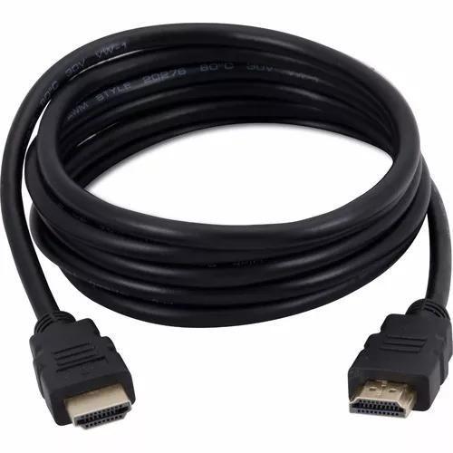 Imagem de Cabo Hdmi 1080p Hd Ps3 Xbox Pc Not Projetor Lcd Tvs 5 Metros