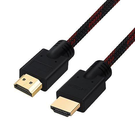 Imagem de Cabo Hdmi 1,5 Metros Fullhd 1080p Ps3, Ps4 , Tv, Dvd, Xbox