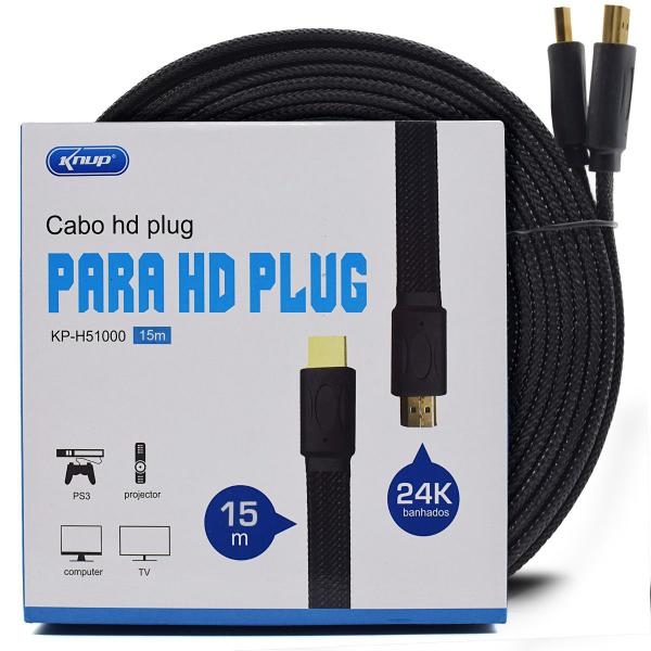 Imagem de Cabo Hdmi 15 Metros Knup