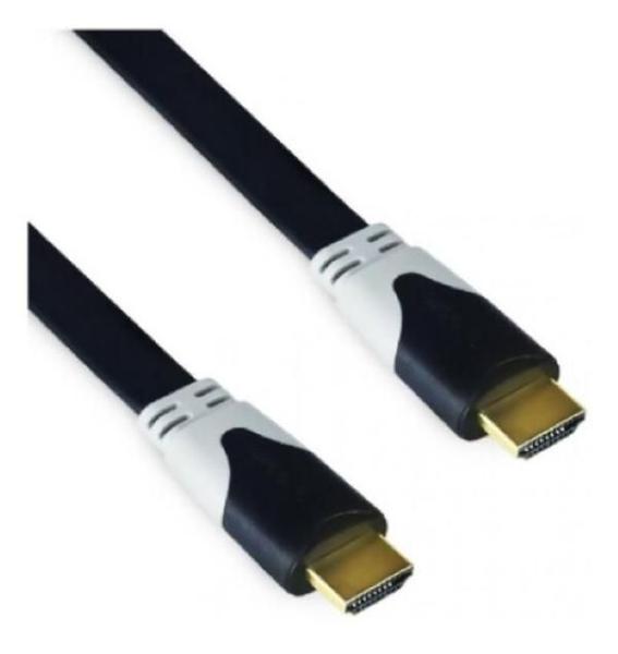 Imagem de Cabo Hdmi 1,80 Metros Full Hd 1080P Versão 1.4 Suporta 3D