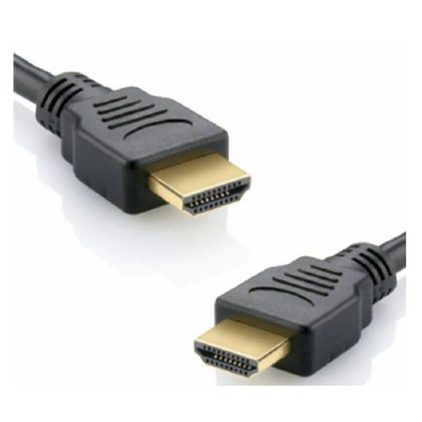 Cabo Hdmi 1,8m: Blu-ray, TV e Games em HD - A.R Variedades MT Imagem de Cabo Hdmi 1,8m: Blu-ray, TV e Games em HD