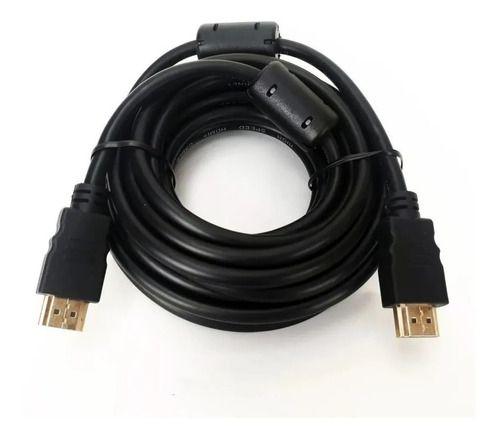 Imagem de Cabo Hdmi 19 Pinos Filtro 2.0 4k Ultra Hd Premium 5m Mxt