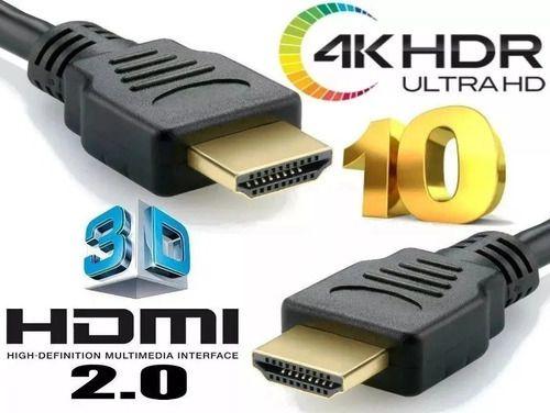 Imagem de Cabo Hdmi 19 Pinos Filtro 2.0 4k Ultra Hd Premium 5m Mxt