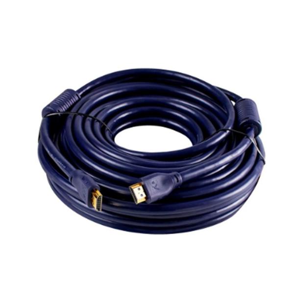 Cabo hdmi 2.0 15m Conectores Folheados: Conexão A/v - A.R Variedades MT Imagem de Cabo hdmi 2.0 15m Conectores Folheados: Conexão A/v