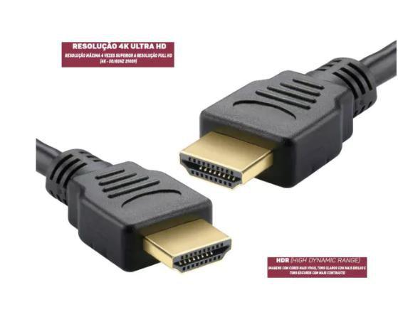 Imagem de Cabo hdmi 2.0  19 pinos - 10 metros