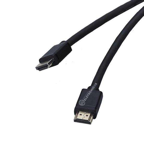 Imagem de Cabo HDMI 2.0 19 Pinos 2 Metros 4k Ultra HD 3D Alta Velocidade MHD4022