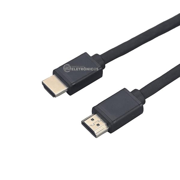 Imagem de Cabo Hdmi 2.0 19 Pinos 2 Metros 4k Ultra Hd 3d Frequência 340MHZ MHD4022