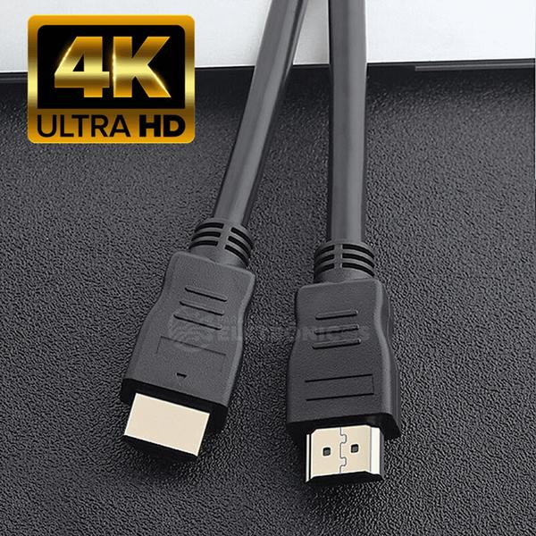 Imagem de Cabo HDMI 2.0 19 Pinos 3 Metros 4k Ultra HD 3D Alta Velocidade MHD4023