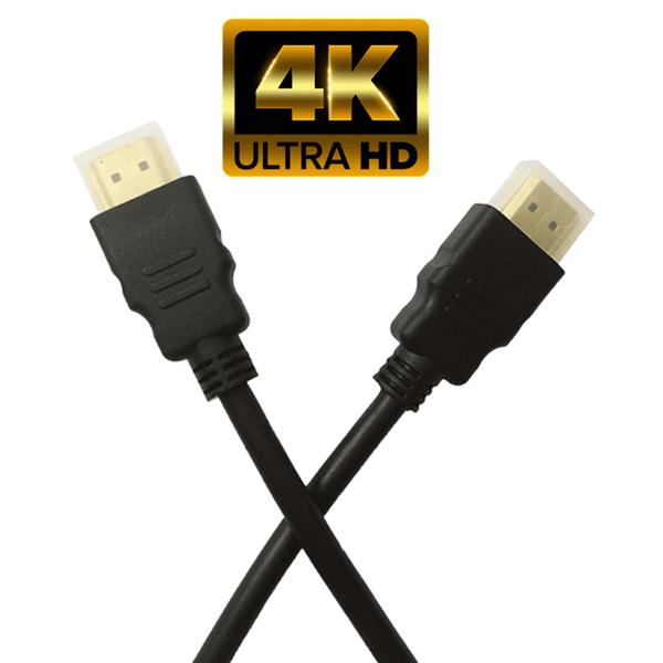 Imagem de Cabo Hdmi 2.0 19 Pinos 3 Metros 4k Ultra Hd 3d Alta Velocidade MHD4023