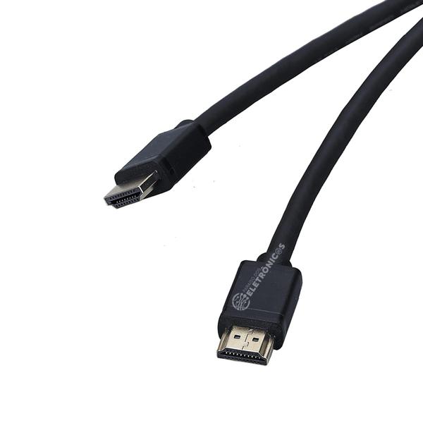 Imagem de Cabo Hdmi 2.0 19 Pinos 3 Metros 4k Ultra Hd 3d Ideal Para Consoles De Vídeo Game MHD4023