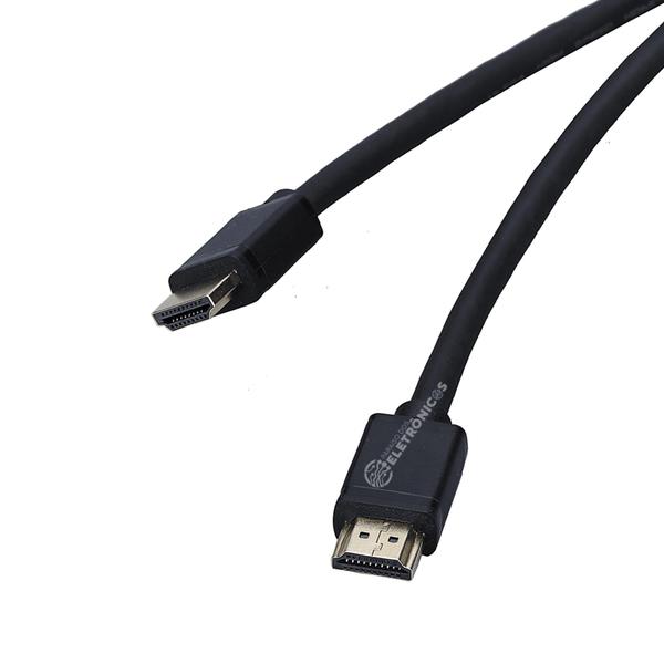 Imagem de Cabo Hdmi 2.0 19 Pinos 5 Metros 4k Ultra Hd 3d Alta Velocidade MHD4025